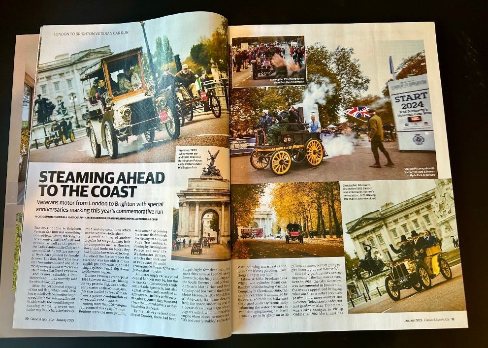 Classic & Sports Car Auto Magazine * January 2025 * MGB Still the King? and More