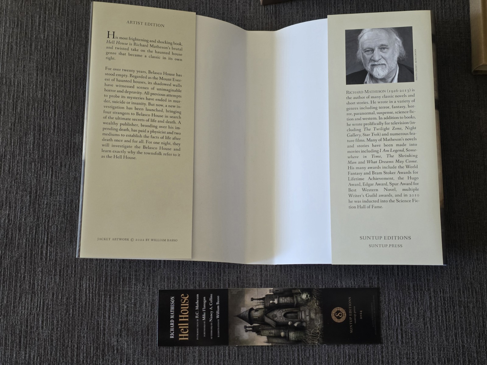 Suntup – Hell House – Artist Edition – Richard Matheson