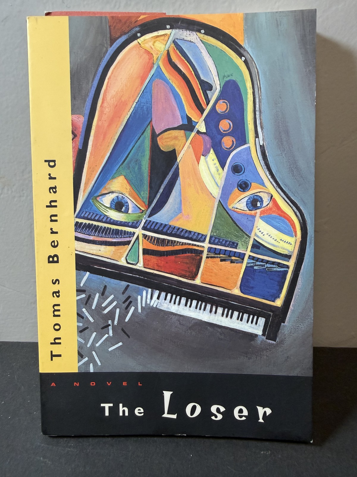The Loser by Thomas Bernhard, University of Chicago Press 1996 Paperback Fiction