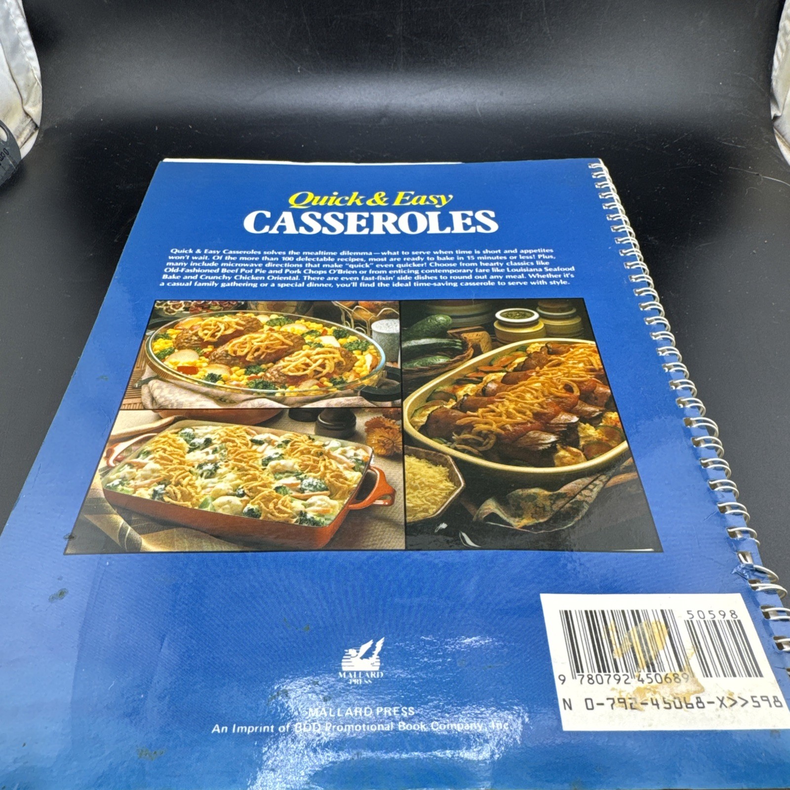 Quick and Easy Casseroles by Not Available (1990, Trade Paperback)