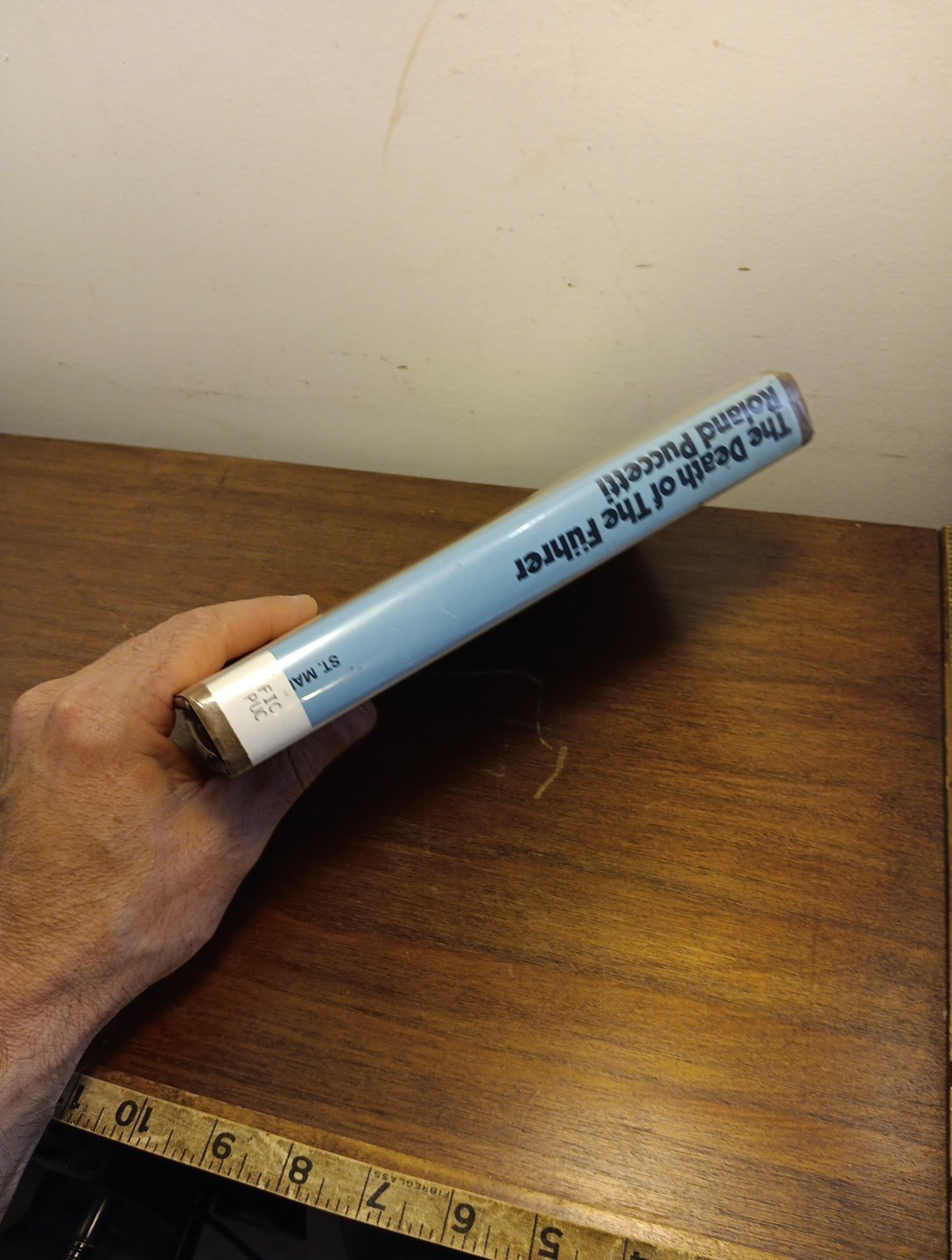 Roland Puccetti: The Death of the Fuhrer. Hardcover, St. Martin’s Press, 1972