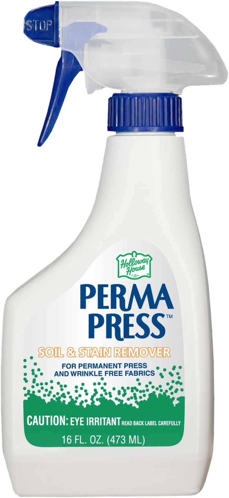 Perma Press Soil & Stain Remover 16Oz | Formulated for Heavy-Duty Cleaning Actio