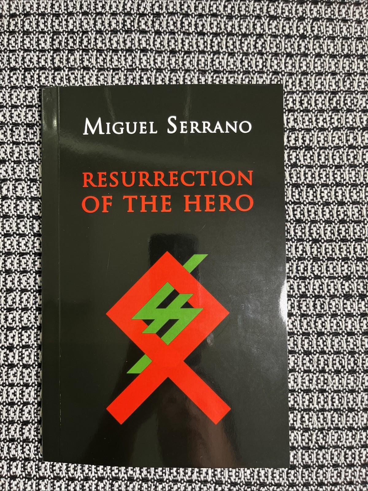 Miguel Serrano, The Resurrection of the Hero, Reprint, Brand New