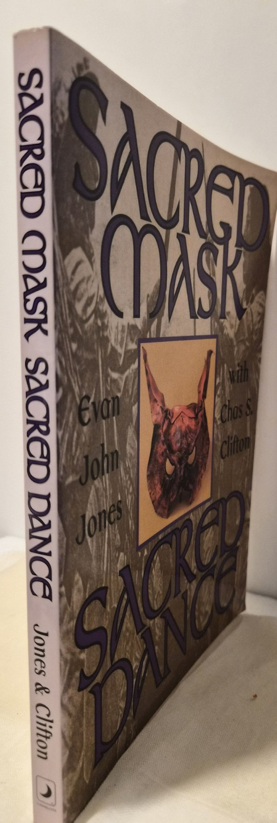 SACRED MASK SACRED DANCE: E. J. Joes Very Good (see photos:)
