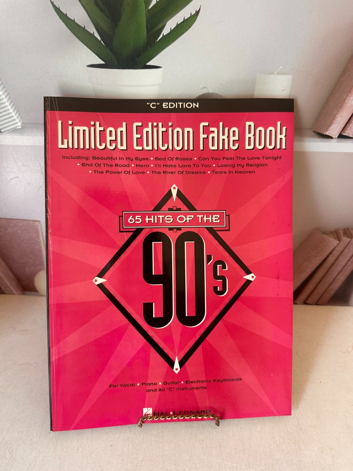 65 Hits of the 90’s Fake Book : C Edition by Not Available 1995 Otabind