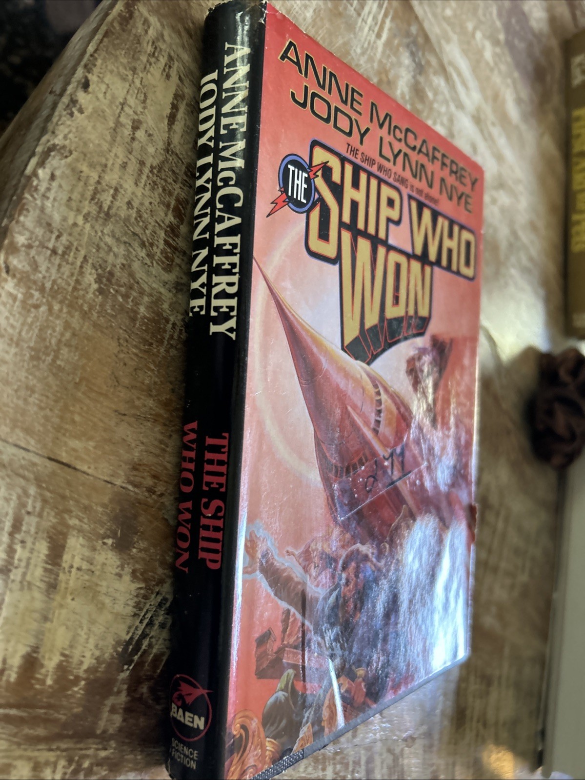 Ship Who Won (Brainship Ser.; bk 5) by Anne McCaffrey, Jody Lynn Nye (Hardcover)