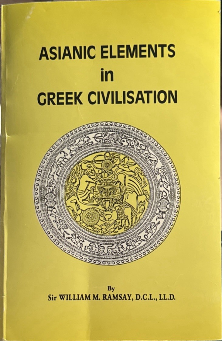 Asianic Elements In Greek Civilization