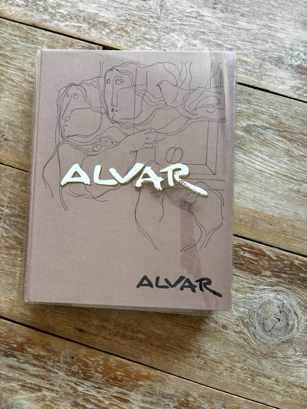 Alvar by Francesc Miralles and Miquel Alzueta 1993 HC Book Signed Illustration