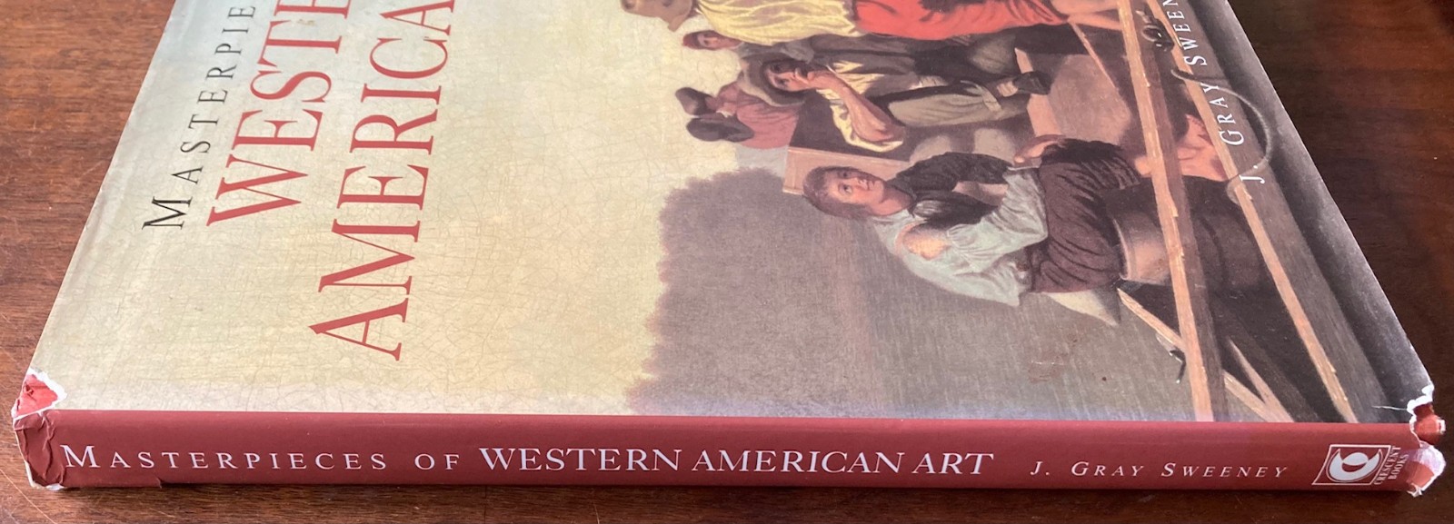 BOOK~MASTERPIECES OF WESTERN AMERICAN ART~J GRAY SWEENEY~240 PAGES OF REFERENCE