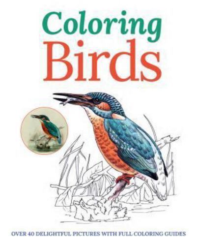 Coloring Birds – 1782128719, paperback, Arcturus Publishing
