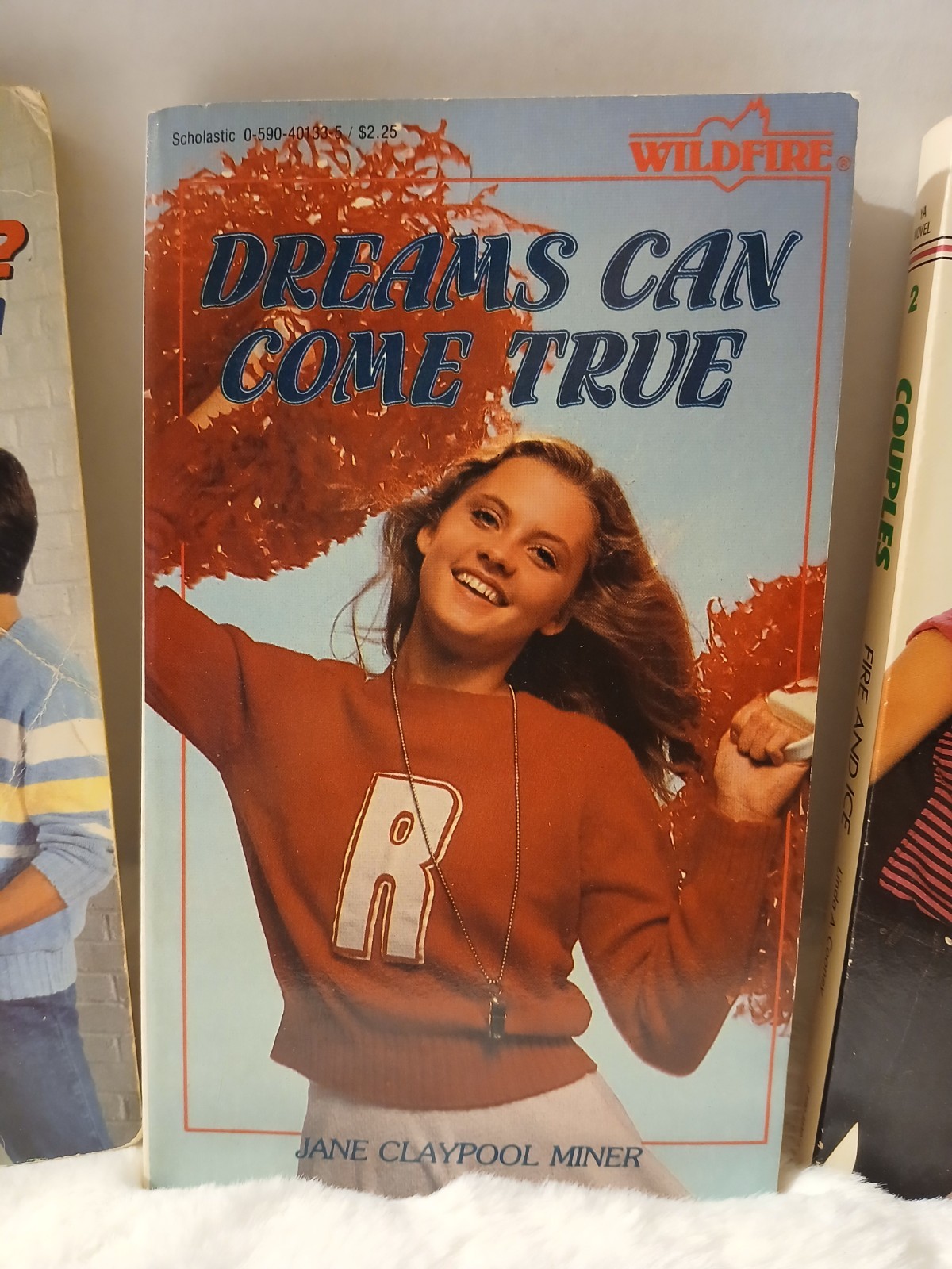 Set Of 3 Vintage 1980’s Young Teen Romance Paperback Books