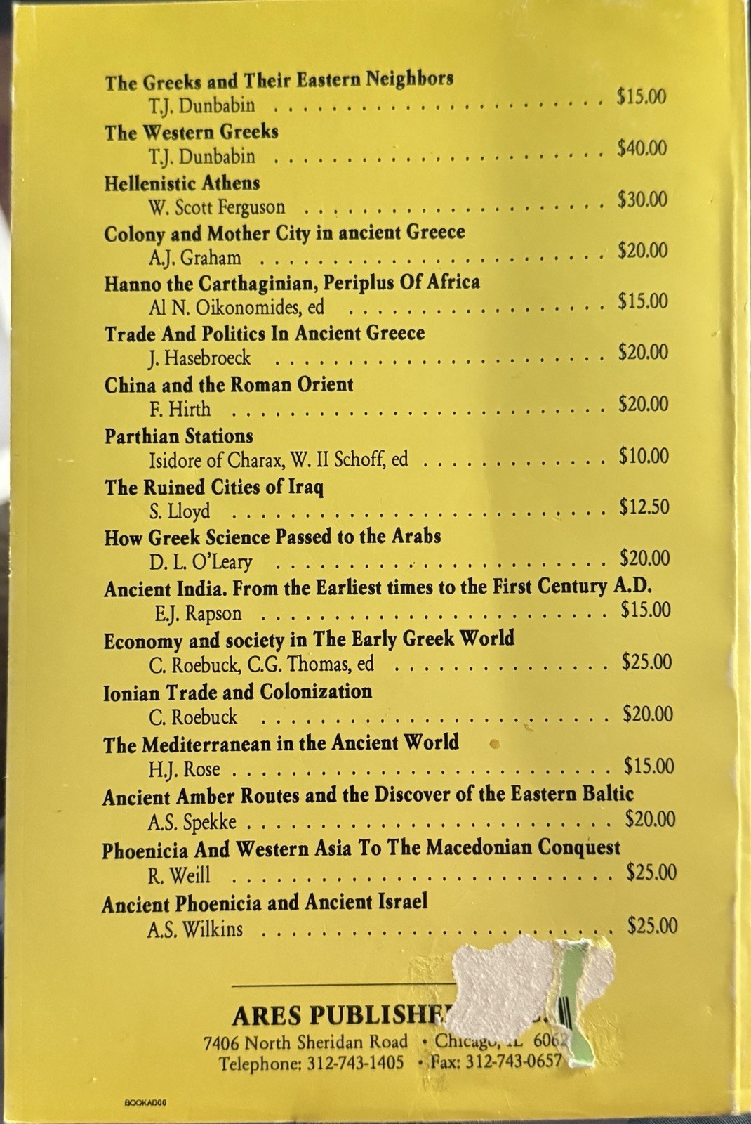 Asianic Elements In Greek Civilization