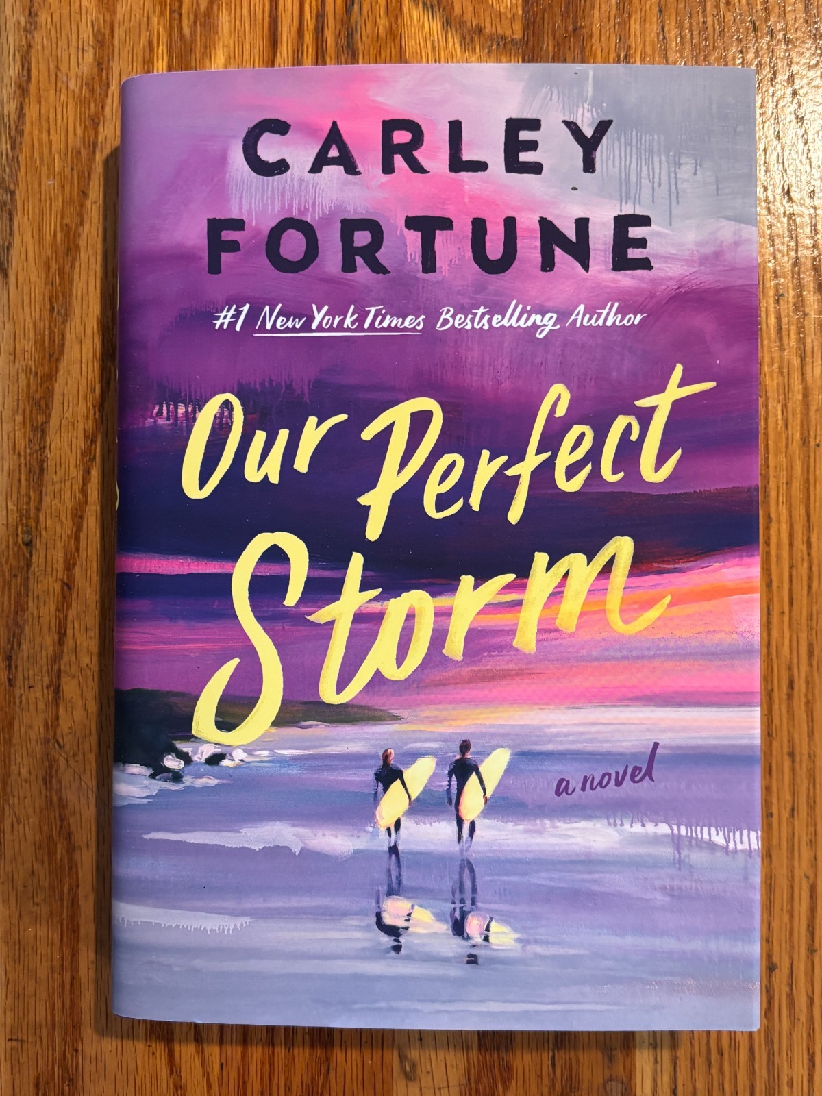 OUR PERFECT STORM Carley Fortune First Printing hardcover
