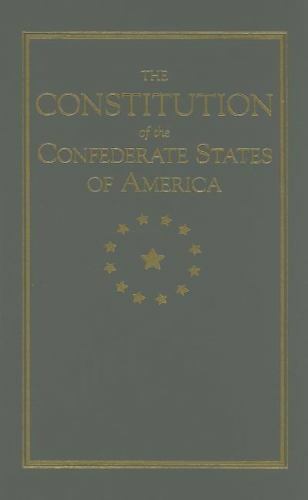 Constitution of the Confederate States