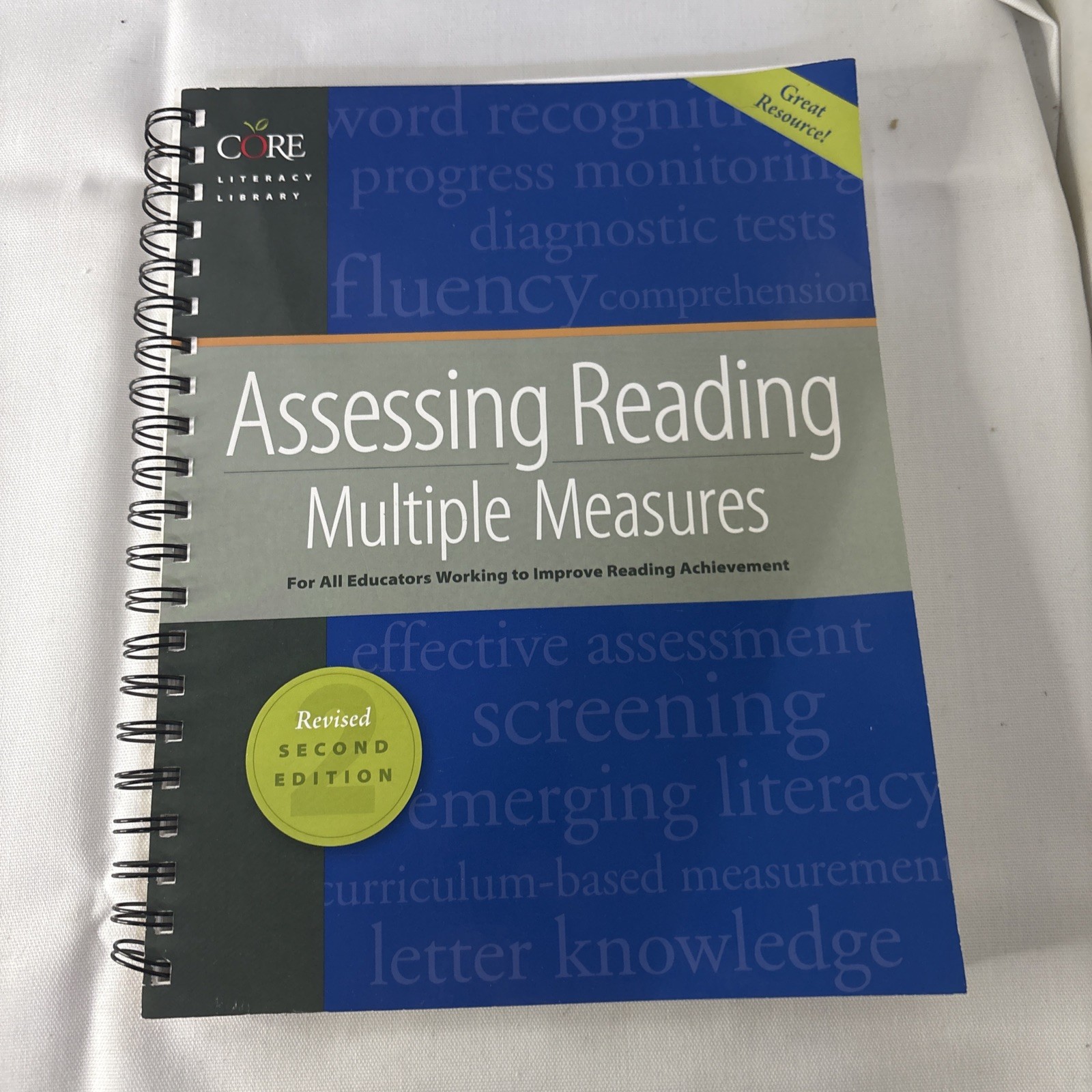 Assessing Reading Multiple Measures – Revised 2nd Edition