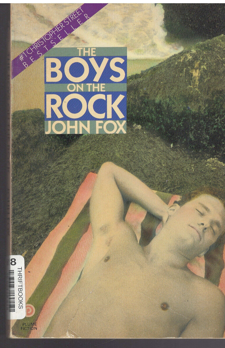 Boys on the Rock by John Fox (1984/1985, Trade Paperback, St. Martin’s Press)