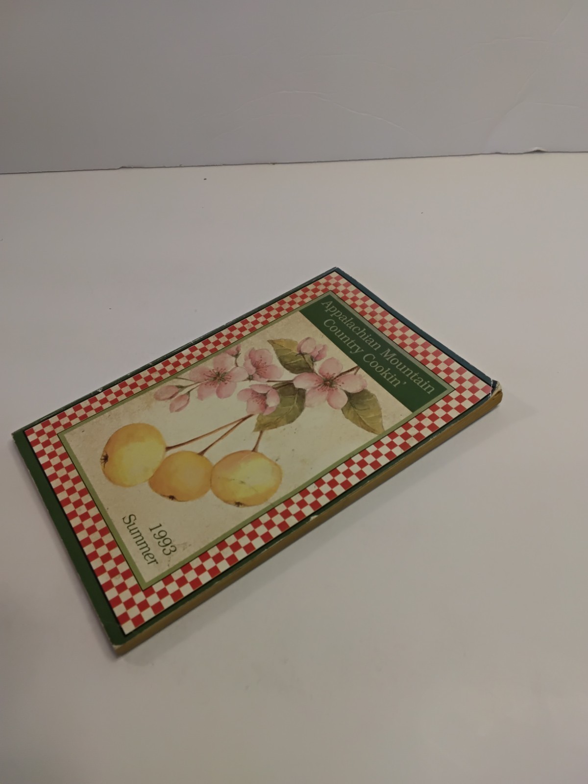 Appalachian Mountain Country Cookin” Cookbook 1993 Summer 64 Pages 6 Inch High