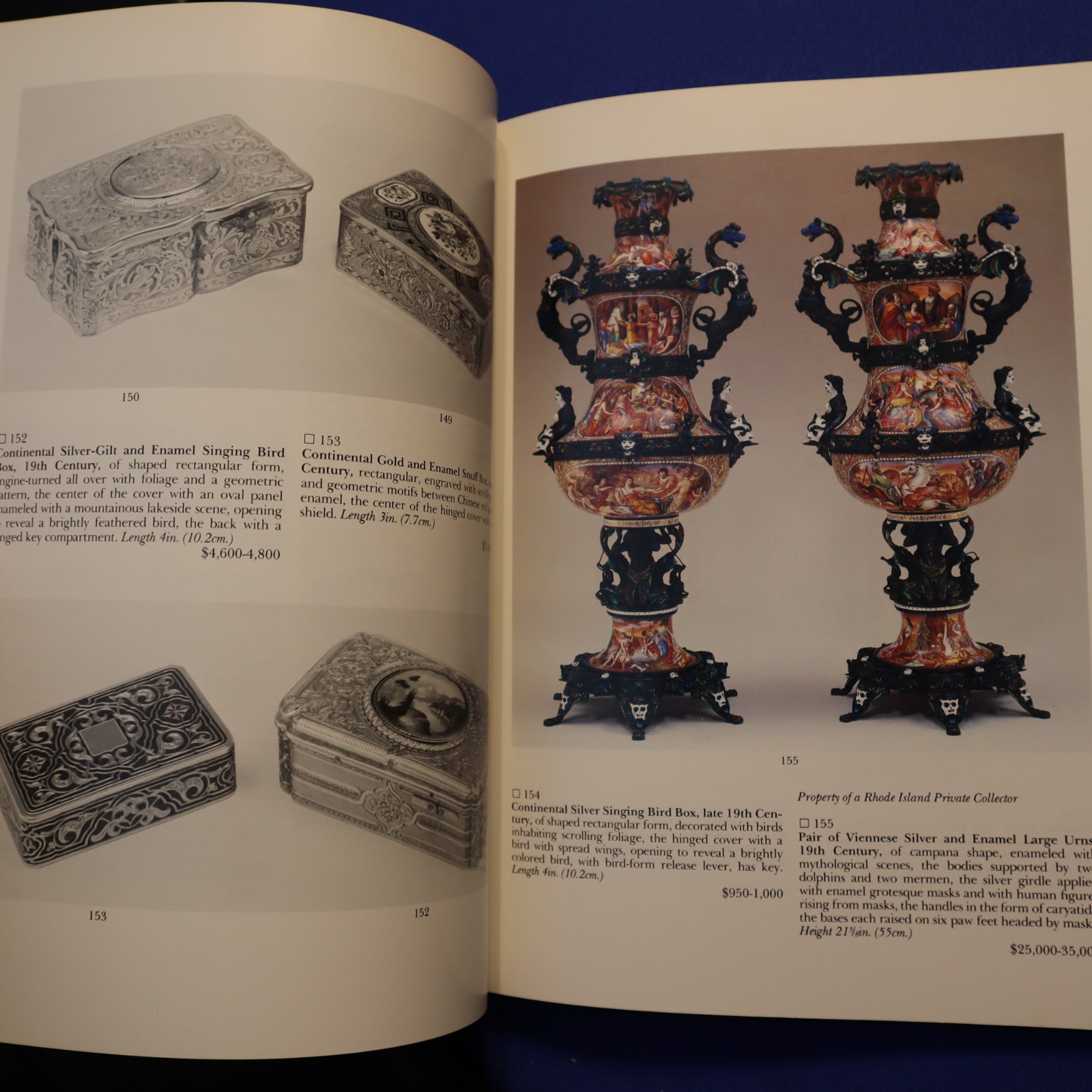 RUSSIAN ROYALTY AUCTION CATALOG 1985 SOTHEBY’S , 150 PAGES IN ENGLISH EX+