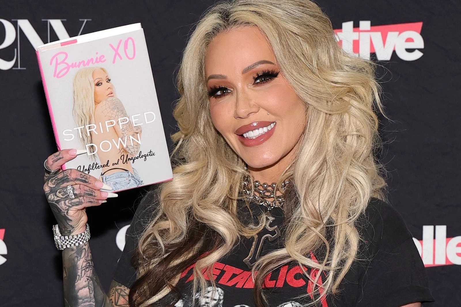 Stripped Down: Unfiltered and Unapologetic by Bunnie Xo Hardcover Book