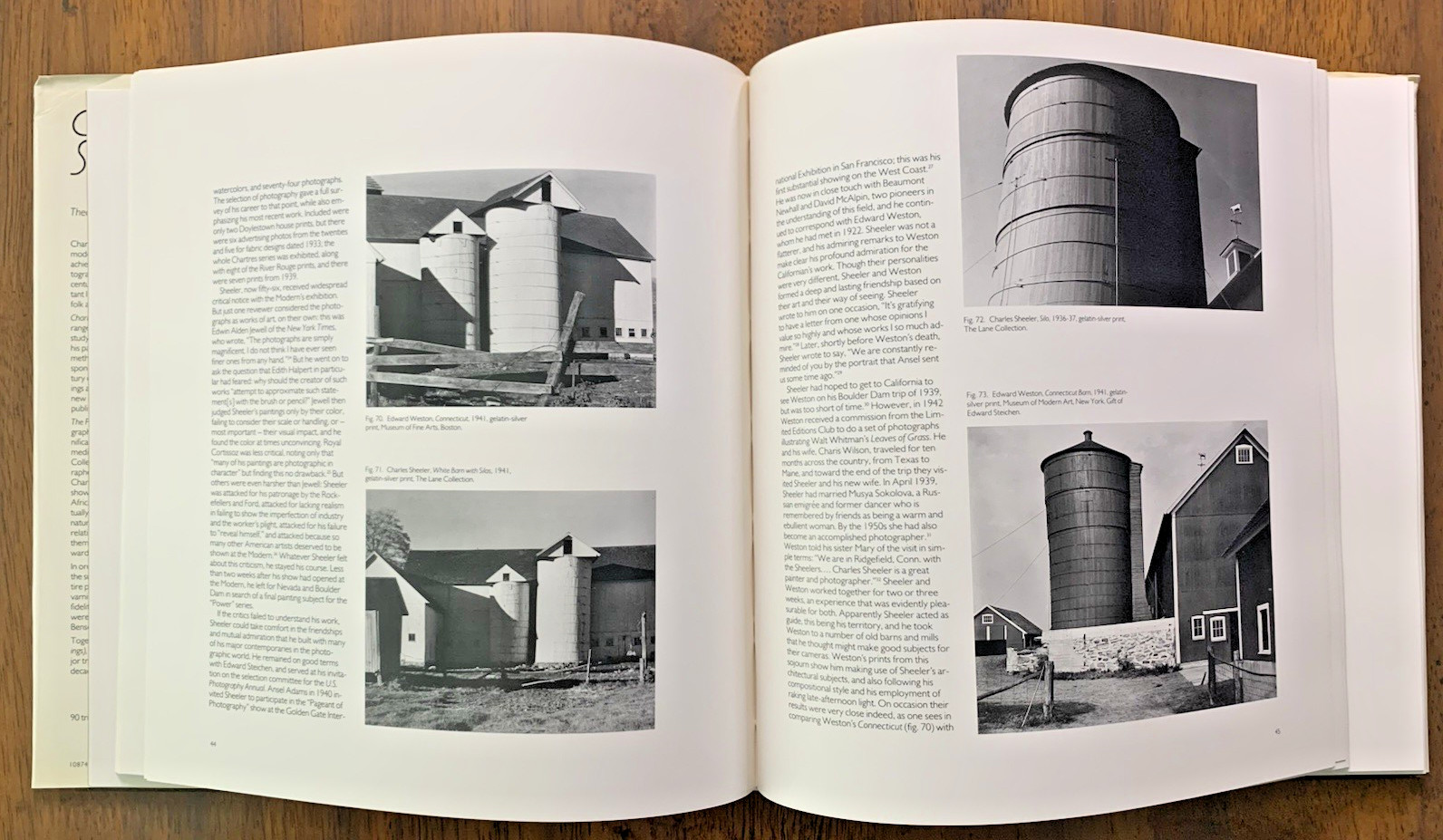 Charles Sheeler: The Photographs by Theodore E. Stebbins HC/DJ FIRST EDITION