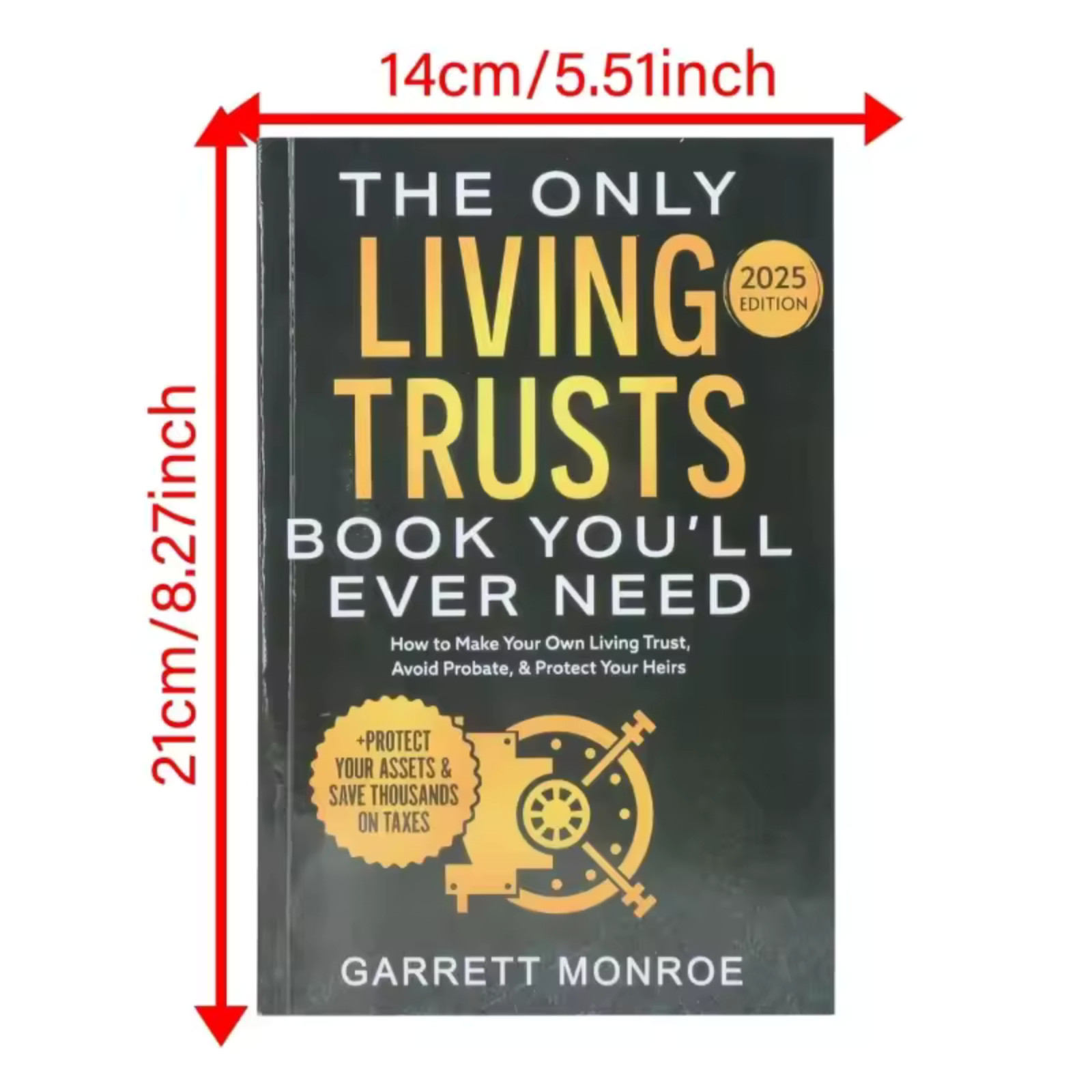 The Only Living Trusts Book You’ll Ever Need Paperback USA Stock Fast Shipping