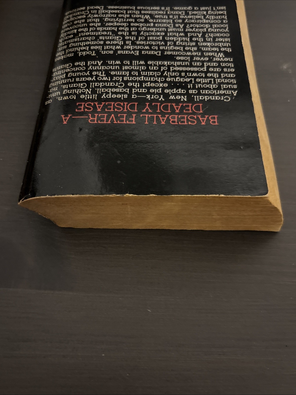 Child’s Play Sal Conte, vintage paperback 1986 ed. 1980s horror book
