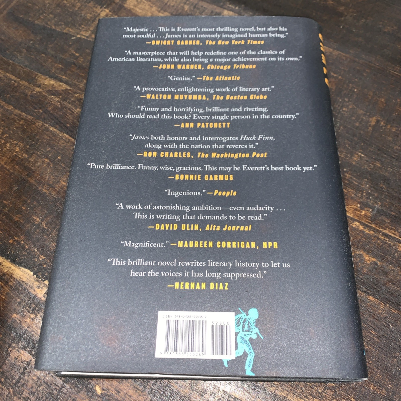 JAMES Percival Everett 1st Edition Read
