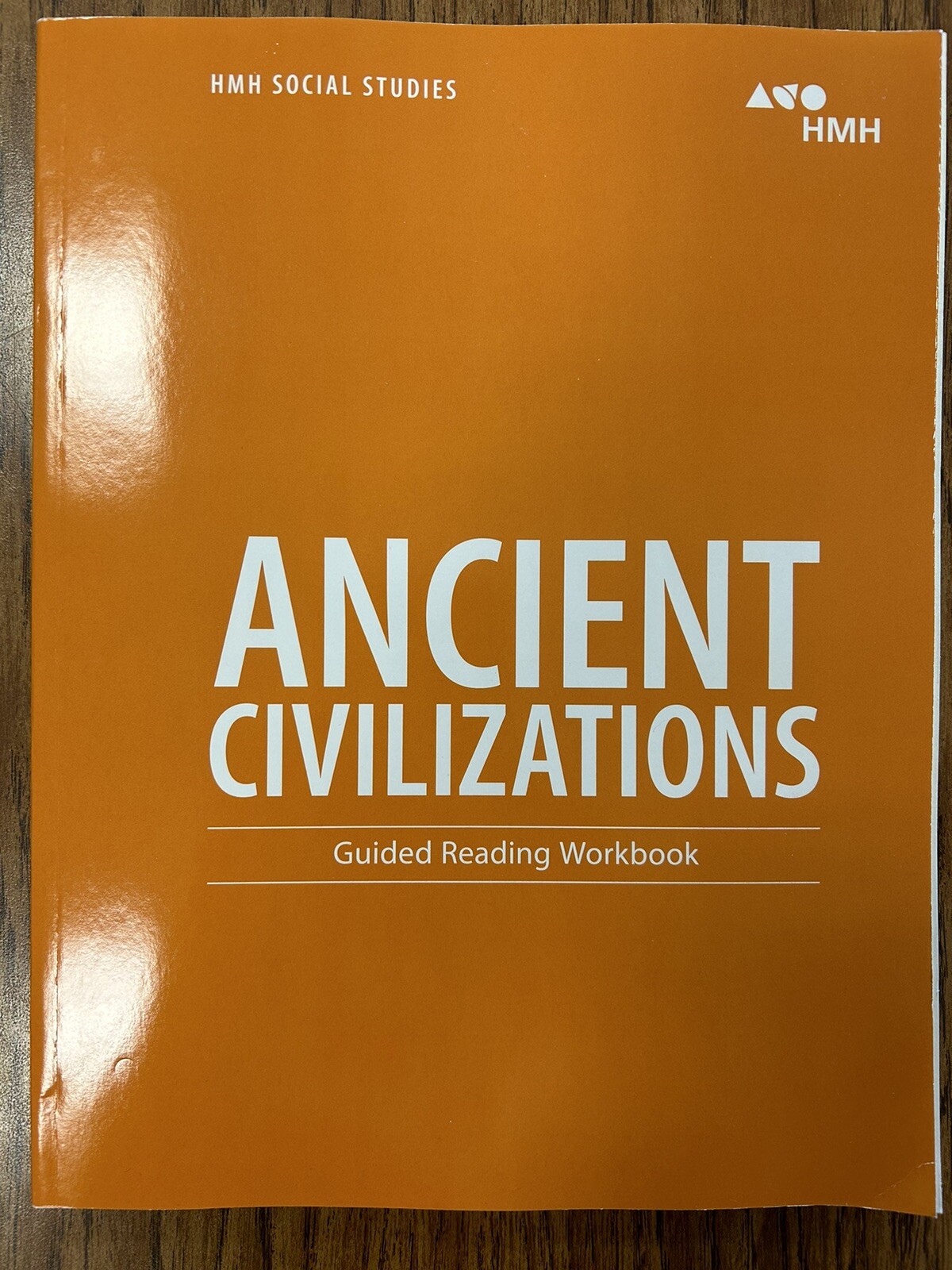 NEW! HMH Soc Studies Ancient Civilizations Guided Reading Workbook 9780544669239