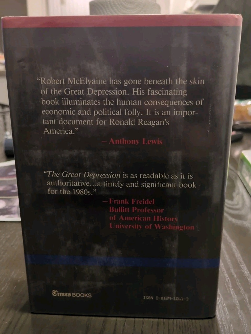 The Great Depression America 1929-1941. Hardcover Robert S. McElvaine