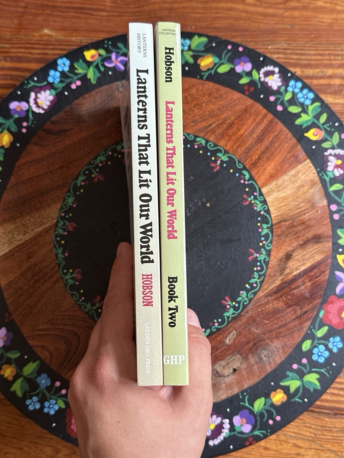 2 BOOK SET Lanterns That Lit Our World by Anthony Hobson Railroad Marine Fire