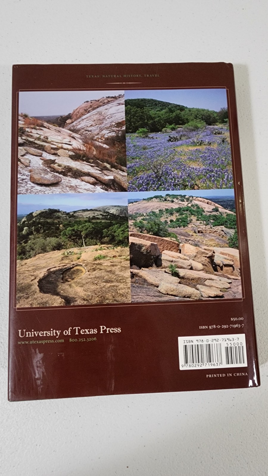 Enchanted Rock : A Natural and Human History by Lance Allred (2009, Hardcover)