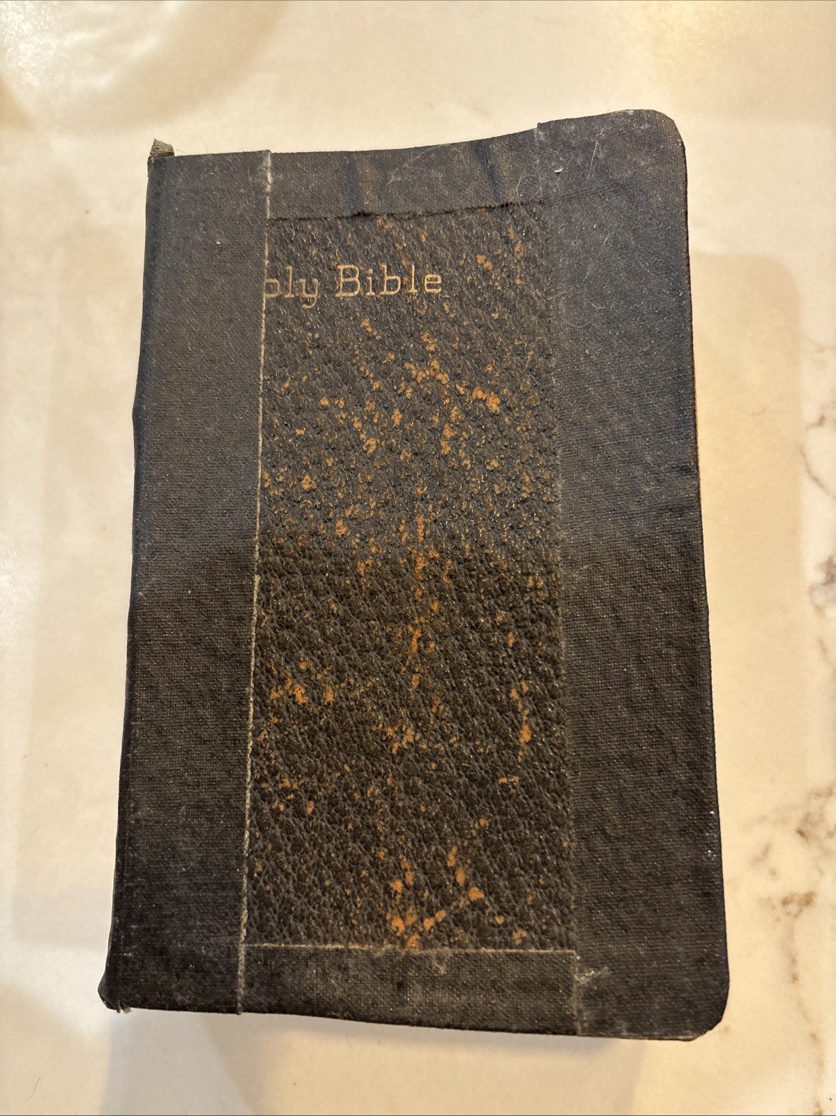 Antique Holy Bible Appointed to be read in Churches 1910 Cambridge London