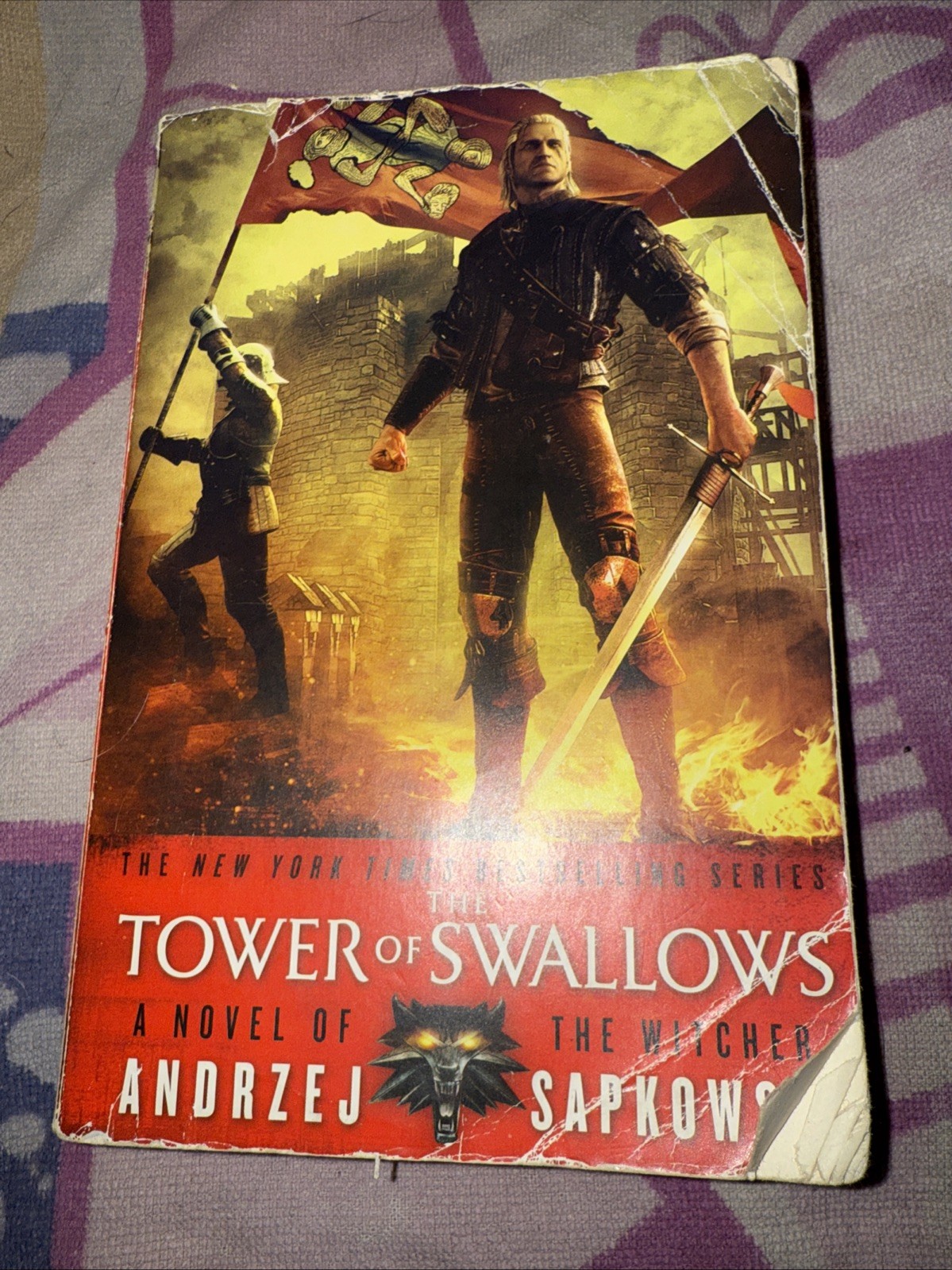 The Tower Of Swallows by Andrzej Sapkowski Book