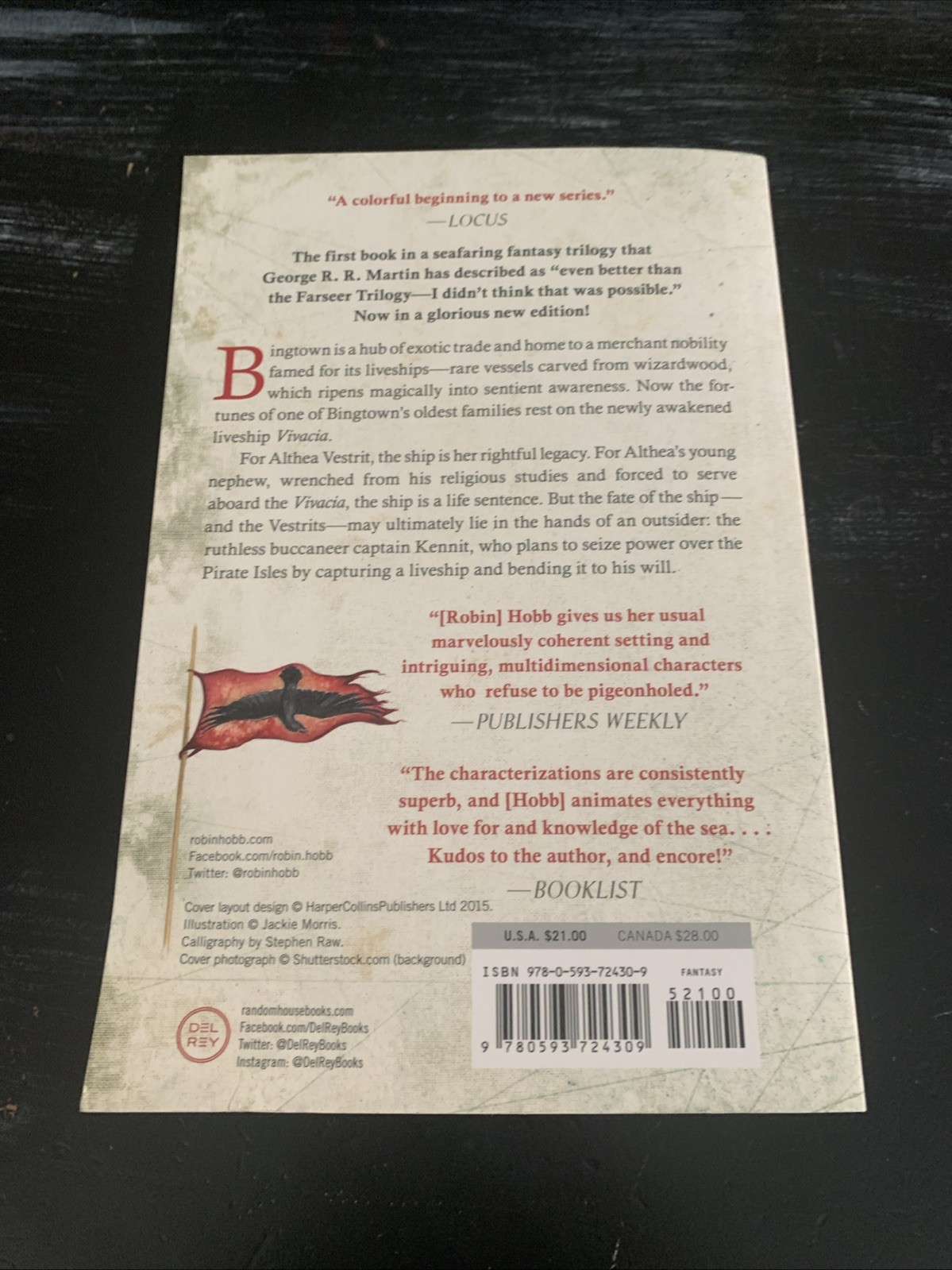 Ship of Magic by Robin Hobb (2023, Trade Paperback)