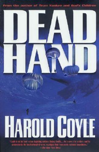 Dead Hand by Harold Coyle (2001, Hardcover)