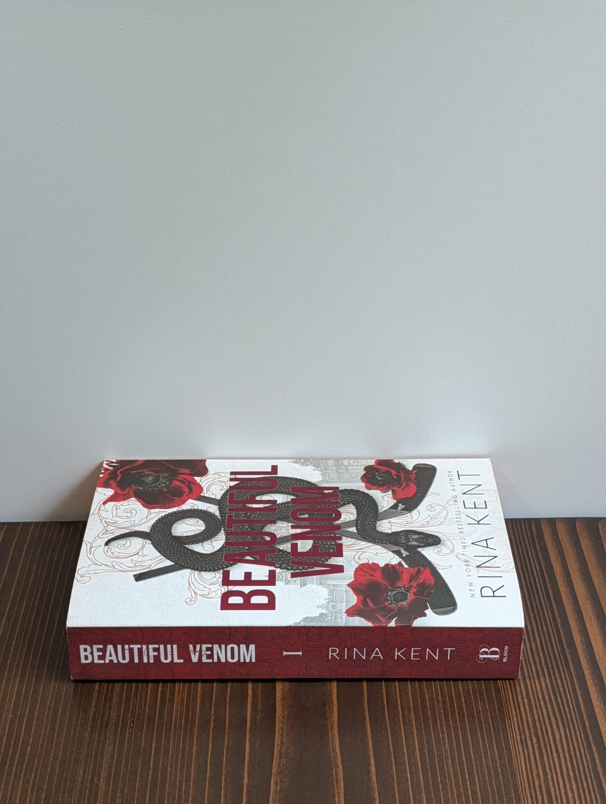 Rina Kent Beautiful Venom Deluxe Edition First Edition Paperback