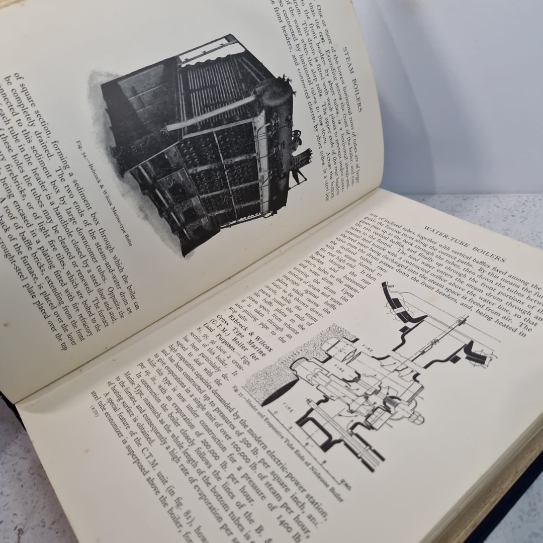 Steam Engineering Practical Treatise, Gresham Library Of Mechanical Engineering