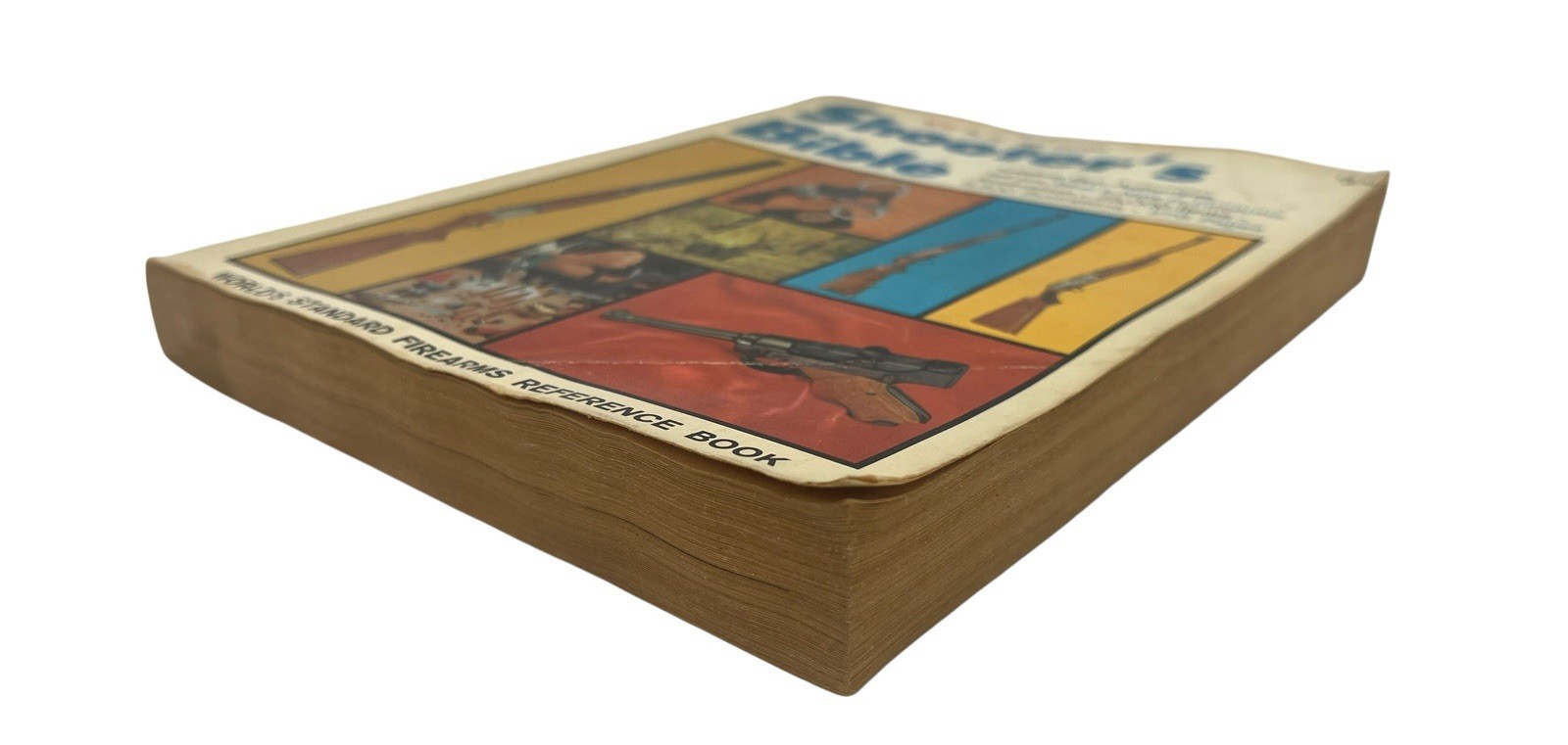 Shooter’s Bible No. 62 1971 Edition by Stoeger Publishing Company, 576 Pages