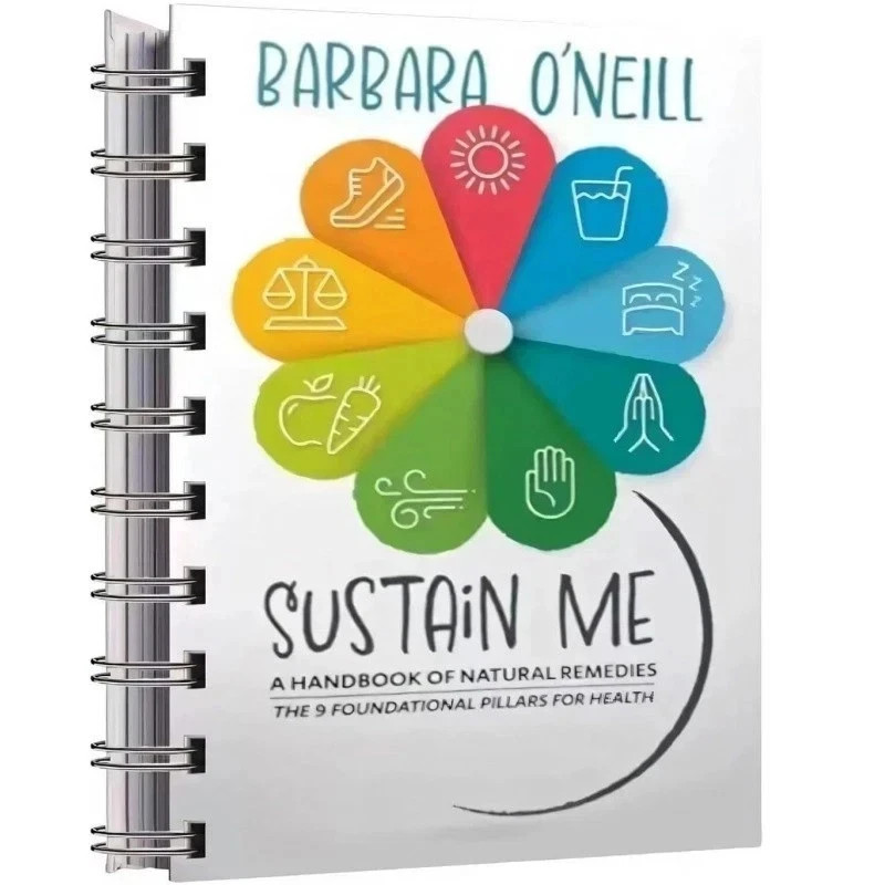 Spiral Bound Sustain Me A Handbook of Natural Remedies Barbara O’Neill