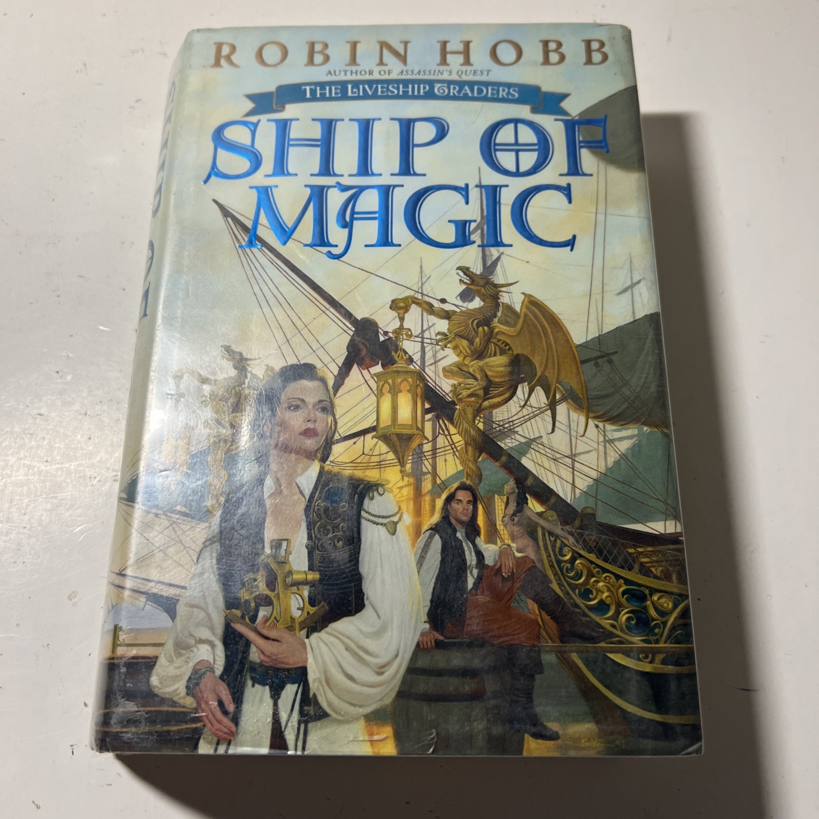 Ship of Magic by Robin Hobb (1998, HC) Good