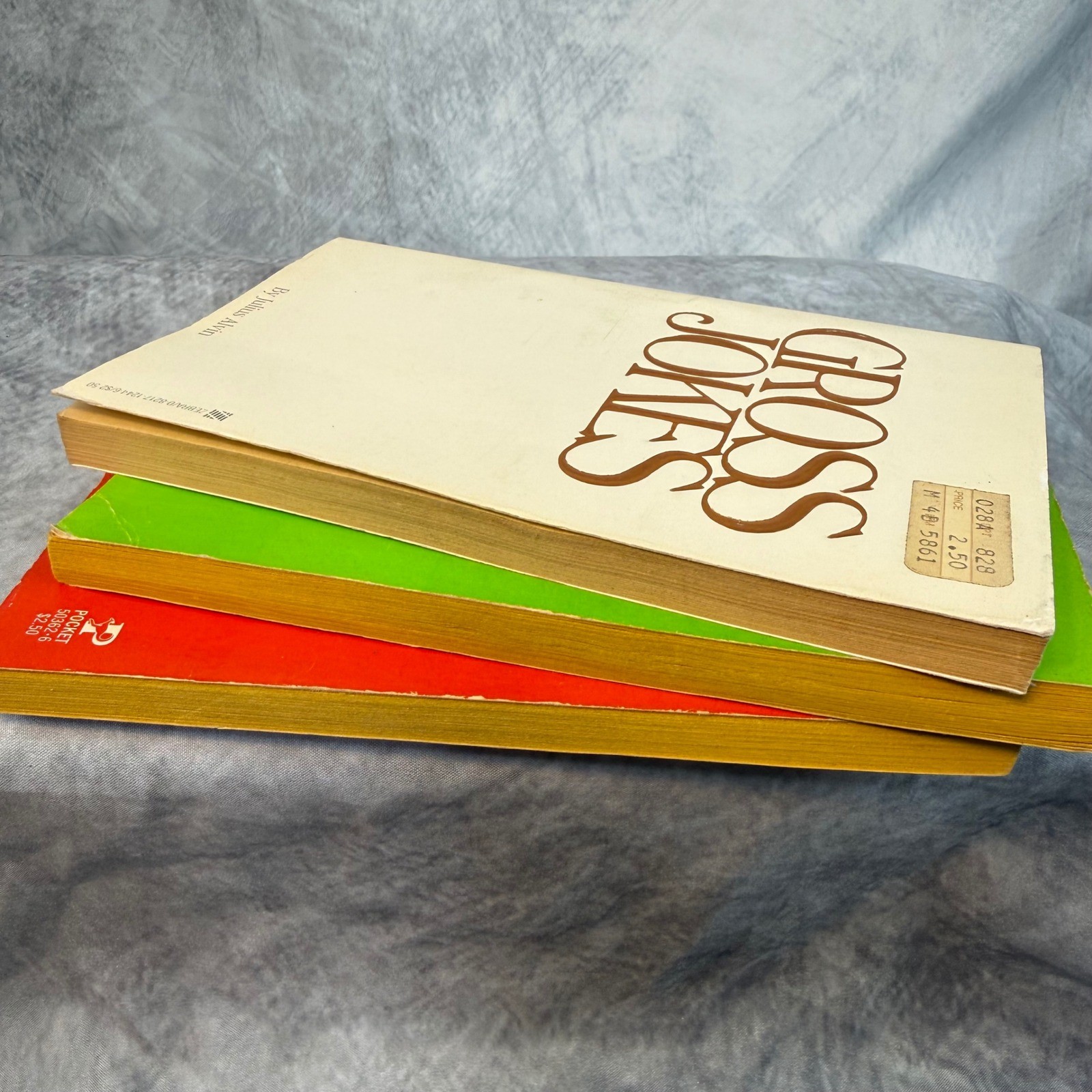 Vintage 1980s Joke Book Lot Gross Truly Tasteless Outrageously Offensive Humor