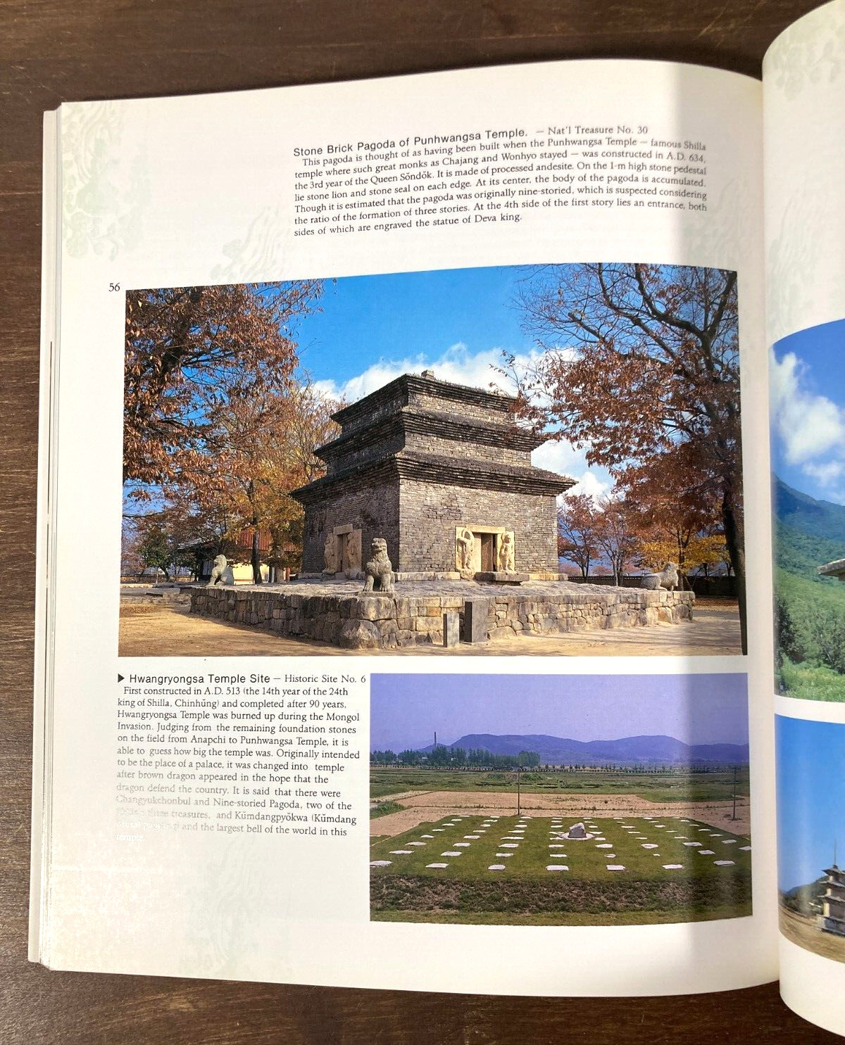 Kyongju Old Capital South Korea Tour Guide Shilla Dynasty Book 1999 Gyeongju