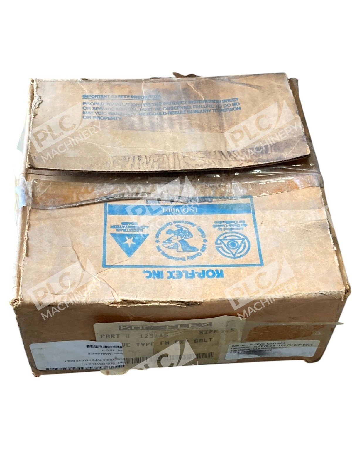 Kop-Flex 2.5″ Type FM Exposed Bolt Sleeve 125115
