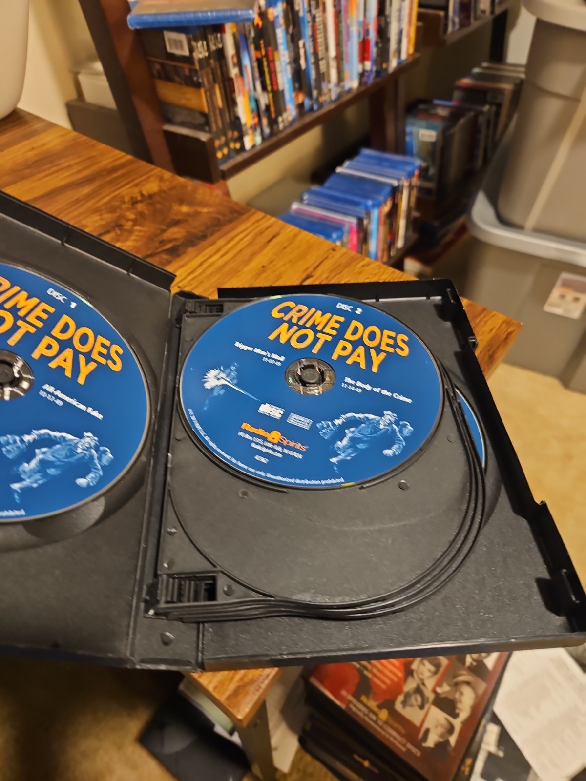 Crime Does Not Pay (Old Time Radio) – Audio CD