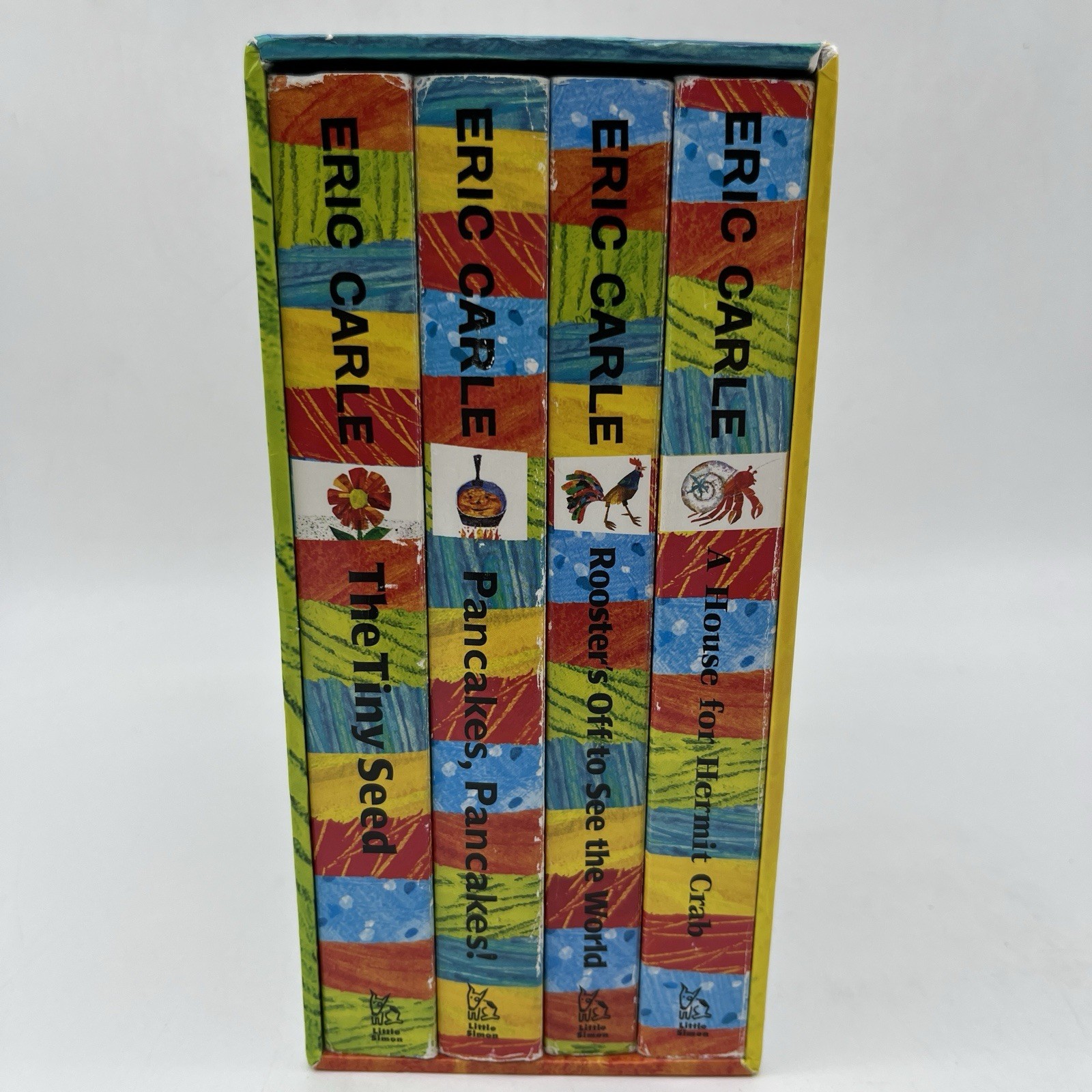 The Eric Carle Gift Set [Boxed Set]: The Tiny Seed; Pancakes, Pancakes!; A House