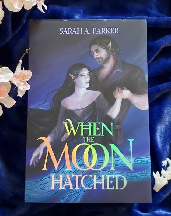 Arcane Society: When the Moon Hatched WTMH By Sarah A Parker Special Edition