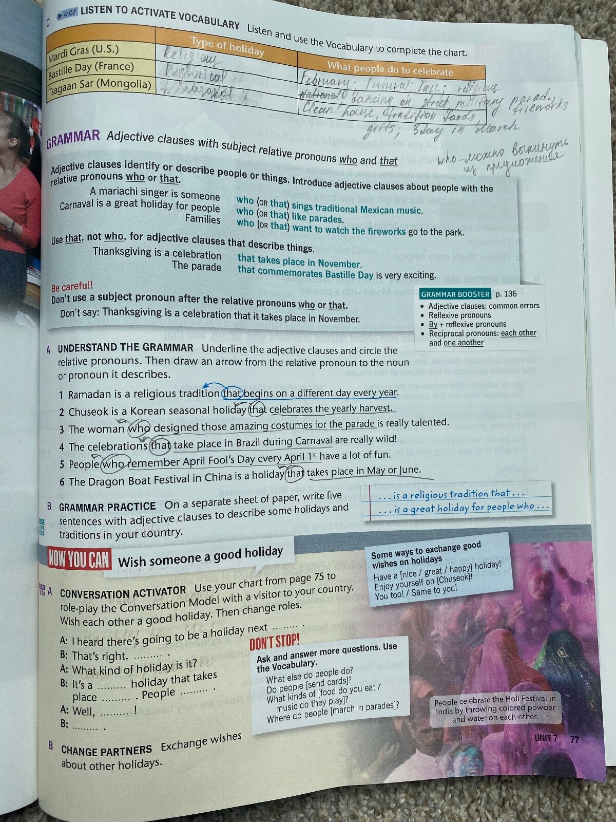 Top Notch Student’s Book and Workbook (Third Edition) 2015