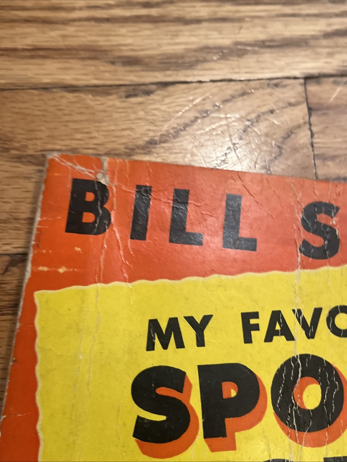 MY FAVORITE SPORTS STORIES, BY BILL STERN, 1946,126 PAGES, 150 TALES