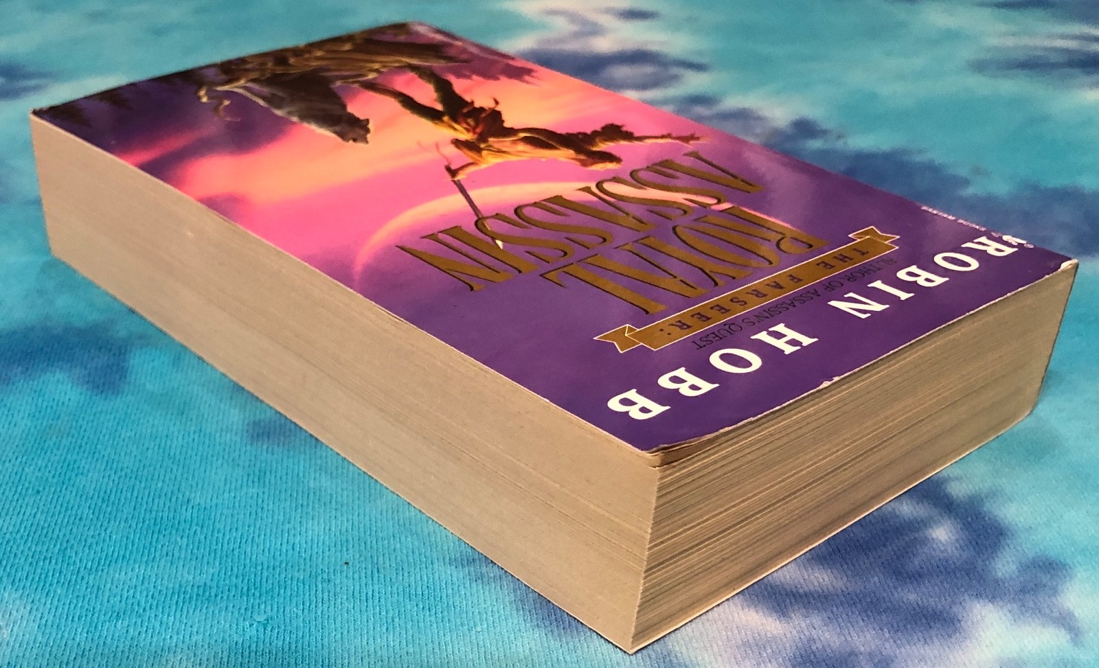 Royal Assassin / Robin Hobb (1996 Bantam Trade PB) The Farseer Trilogy #2