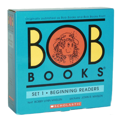 Bob Bks.: BOB Books : Set 1 – Beginning Readers by John R. Maslen and Bobby Lynn